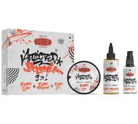 Barber Marmara Tocacco & Vanilla Beard Care and Styling Set Ultimate Beard Box Beard Care Set Including Beard Oil, Beard Shampoo & Beard Wax Gift Idea for Men Beard Care & Styling Set