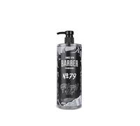 Barber Marmara Transparent Shaving Gel No.79 for Men 1000 ml - Clear Non-Foaming Shave Gel, Precision Beard Contour Definition, Cooling Effect, Smooth Razor Glide, Professional Barber Pump Bottle