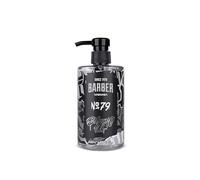 Barber MARMARA Men's Shaving Gel No. 79 - Men's Shaving Gel Transparent 500 ml - Shaving Gel Men - for a Precise Shave of Beard Contours - Optimal Glide - Cools The Skin - with Pump Dispenser