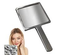 Barber Mirror - Simple Makeup Mirror for Handheld,Hand Mirror, Handheld Mirror for Salon Barber Hairdressing Valentine's Day