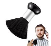 Barber Neck Duster - Portable Soft Bristle Brush, Lightweight Handheld Cleaner, Gentle Face Sweeping Tool, Multifunction Grooming Accessory | Salon Home Travel Use for Hair Removal, Beard Trimming