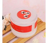 Barber Neck Strip, Hair Cutting Neck Strip Disposable Neck Ruffle Roll Paper 1000 Sheets per Box with Design, for Hair Salon Use (White)
