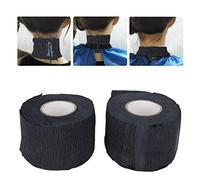 Barber Neck Tape, 2 Rolls Paper Tape Disposable Neck Barber Salon Hairdressing, Disposable Hairdressing Neck Wool Roll For Capes Collar Accessory Necks Covering