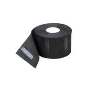 Barber Paper Strips 100PCS 1 Roll Haircut Accessory Neck Paper | Adjustable Barber Dedicated Paper Strips(1 Roll Black)