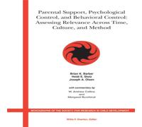 Barber Parental Support Psychological Paperback Book Barber Multicolor