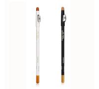 Barber Pencil,2Pcs Hairline Pencil Beard Pencil Hair Beard Shape Accessories Barber Pencilfor Beard Shape Accessories for Beard,Hairline