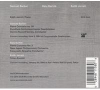 BARBER: PIANO CONCERTO; BART¢K: PIANO CONCERTO NO. 3; KEITH JARRETT: TOKYO ENCOR