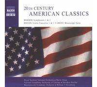 Barber/Piston/Grofe - 20th Century American Classics