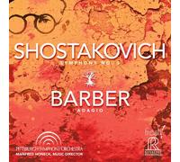 Barber / Pittsburgh Symphony Orch / Honeck - Symphony 5 / Adagio [New SACD] Hybr