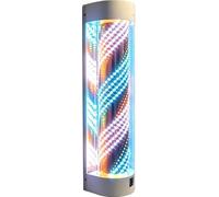 Barber Pole Light - Waterproof Rotating LED Sign for Hair Salon, Eye-Catching Design to Attract Customers, Perfect for Barbershops and Hair Salons