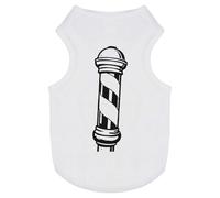 'Barber Pole' Pet Dog/Cat T-Shirt (PT00122666)