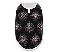 Barber Pole Scissors Clippers Tools Dog Shirts Pet Costmes Sleeveless Puppy Tank Cat Clothes Top Vest