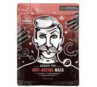 BARBER PRO ANTI-AGEING Face Sheet Mask 100% Biodegradable Single Mask