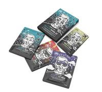 BARBER PRO FACE & EYE REVIVAL KIT 4-in-1 Hydrating Brightening & Rejuvenating Skincare Set For Men Anti-Fatigue Cooling Treatment With Charcoal Chamomile & Soybean Vegan Multi Award Winning Brand