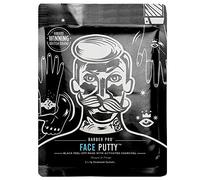 BARBER PRO Face Putty Peel Off Mask with Activated Charcoal | 6 Applications | Detoxifying, Cleansing, & Brightening | Peel Off Face Masks | Mens Skincare |