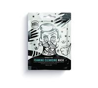 BARBER PRO FOAMING CLEANSING MASK cleansing mask for men with activated charcoal