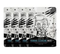 Barber Pro Foaming Cleansing Mask - Pack Of 4 Multi One Size