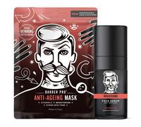 BARBER PRO Men's Anti-Ageing Bundle in Clear BARBER PRO Clear
