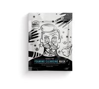 BARBER PRO Mens Foaming Cleansing face Mask with Activated Charcoal