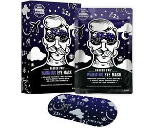 BARBER PRO SELF HEATING EYE MASK Soothing Eye Mask Warming Relaxing Stress Relief Dry Fatigued Tired & Sore Eyes Chamomile Scent Perfect For Travel & Sleep Multi Award Winning Brand 5 Pack