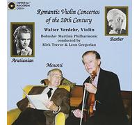 Barber - Romantic Violin Concertos