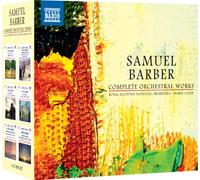 Royal Scottish National Orchestra - Barber: Complete Orchestral Works [CD]