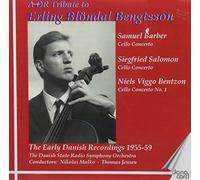 Barber, Salomon, Bentzon: DR Tribute