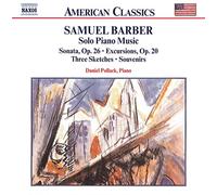 Barber, Samuel - Complete Published Solo Piano Music