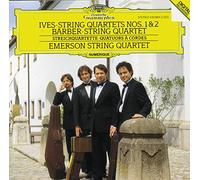 Barber, Samuel - IVES & Barber: String Quartet /EMERSON QUARTET