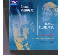 Barber/Schuman: Choral Music (1996-08-12)