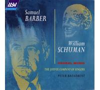 Barber/Schuman: Choral Music