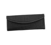 Barber Scissors Bag Pouch PU Leather Compact Storage Case for Hairdresser Salon Tools 8.66 x 3.54 Inch