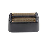 Barber Shaver Double Replacement Foil Head Cover And Cutter Blade Sets ,Compatible For Babyliss ,Cordless Foil Shaver FXFS2(Black gold)