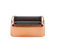 Barber Shaver Double Replacement Foil Head Cover And Cutter Blade Sets ,Compatible For Babyliss ,Cordless Foil Shaver FXFS2(Rose Gold Silver)