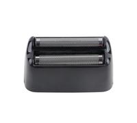 Barber Shaver Double Replacement Foil Head Cover And Cutter Blade Sets ,Compatible For Babyliss ,Cordless Foil Shaver FXFS2(Black Silver)