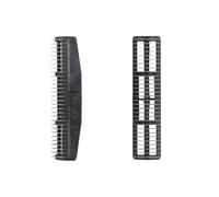 Barber Shaver Double Replacement Foil Head Cover And Cutter Blade Sets ,Compatible For Babyliss ,Cordless Foil Shaver FXFS2(Cutter A)