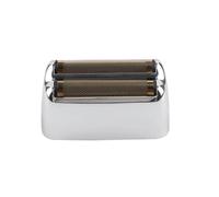 Barber Shaver Double Replacement Foil Head Cover And Cutter Blade Sets ,Compatible For Babyliss ,Cordless Foil Shaver FXFS2(Silver Gold)