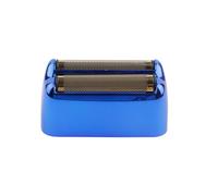 Barber Shaver Double Replacement Foil Head Cover And Cutter Blade Sets ,Compatible For Babyliss ,Cordless Foil Shaver FXFS2(Blue Gold)