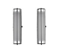Barber Shaver Double Replacement Foil Head Cover And Cutter Blade Sets ,Compatible For Babyliss ,Cordless Foil Shaver FXFS2(Foil Silver)