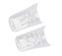 Barber Shoes Cover - High Transparent, Odorless Silicone Hair Stylist Shoes Cover for Indoor & Outdoor Use, Reusable and Easy to Clean Haircut