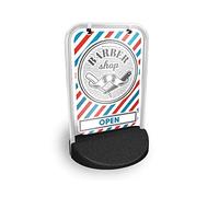 Barber Shop Eco Swinger Pavement Sign MEGA Listing Outdoor Street Advertising Display…