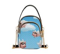 Barber Shop Elements Crossbody Bag for Women | Crossbody Bag with Three Ways to Carry: Crossbody, Shoulder, or by the Top Handle