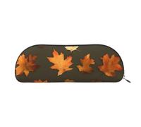 Barber Shop Monochrome Style Print Receive Bag Makeup Bag Cosmetic Bags Travel Storage Bag Toiletry Receive Bags Pencil Case Pencil Bag, Autumn Camoflauge, One Size
