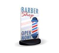 Barber Shop Open Now Ecoflextra Pavement Sign MEGA Listing Outdoor Street Advertising Display…