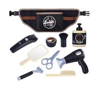 Barber Shop Set for Kids, Hair Salon Set for Kids | Hair Styling Toys for Kids - Hair Cutting Barber Set, Multifunctional Hair Styling Toys for n
