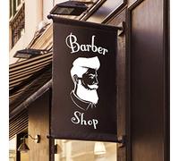 Barber shop sign wall sticker decor window signs vinyl home stickers barbershop decoration mural decal hair salon self adhesive beauty salon lettering poster windows stylist safety accessories haircut