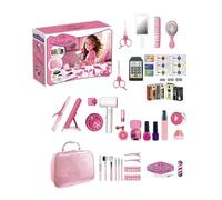 Barber Shop Simulation Game Toy, Barber Role Play Set | Pretend to Play Barber Beauty Salon Toy,Barber Set For Hairdresser,Simulation Toy,Hairdresser Role Play Set