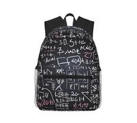 barber shop Travel Backpack for Women Men Waterproof Carry On Backpack 15.6inch Laptop Backpack, Math Formula, One Size