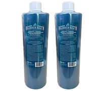 Barber Side London Disinfectant Solution for Salon Barbicide Jars, Medical, Athletics-Girmicide Solution 2 x 500ml (Turquoise)…