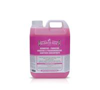 Barber Side London Disinfectant Solution for Salon Jars, Medical, Athletics-Girmicide Solution 2 Liters - 2000ml (Pink)